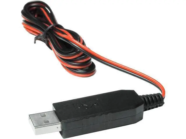 Alt view image 6 of 6 - USB Power Converter DC Buck Boost Battery Eliminator Replace 1 to 4pcs 1.5V 3V 4.5V 6V AA AAA Connect(1-AA 1.5V)