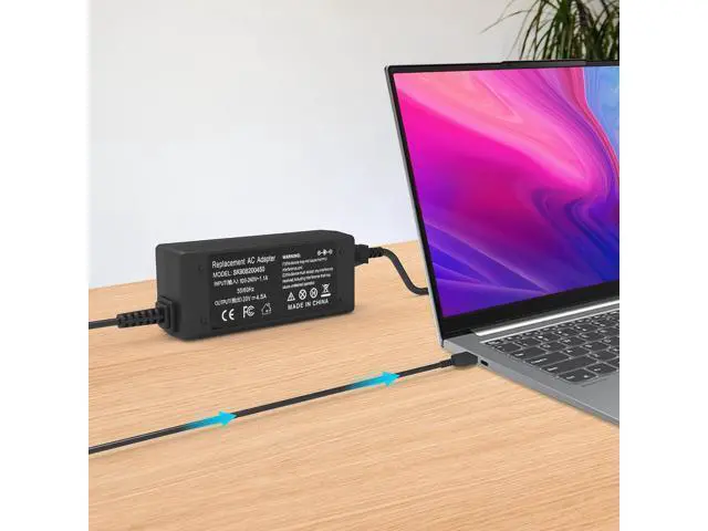 Alt view image 5 of 7 - AC Adapter 90W 20V 4.5A Laptop Charger for Lenovo ThinkPad X1 Carbon T440 E431 G410 45N0237 45N0236 45N0239 344428U ThinkPad T431s Z510 PA-1900-081 0B46994 0B46995 Yoga 11s Flex 14 15D Power Cord