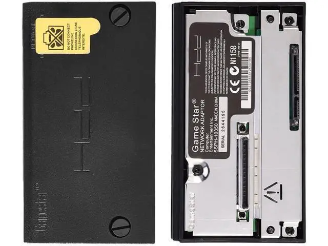 Alt view image 3 of 7 - SATA Interface Network Adaptor HDD Hard Disk Adapter for Sony PS2 Playstation 2, No IDE