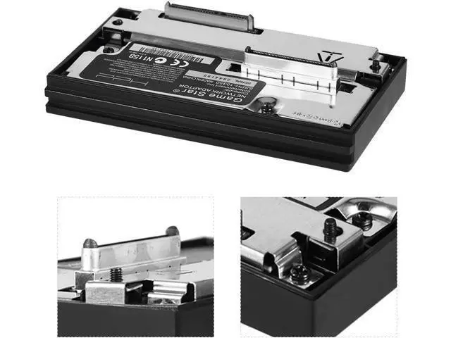 Alt view image 4 of 7 - SATA Interface Network Adaptor HDD Hard Disk Adapter for Sony PS2 Playstation 2, No IDE