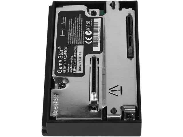 Alt view image 7 of 7 - SATA Interface Network Adaptor HDD Hard Disk Adapter for Sony PS2 Playstation 2, No IDE