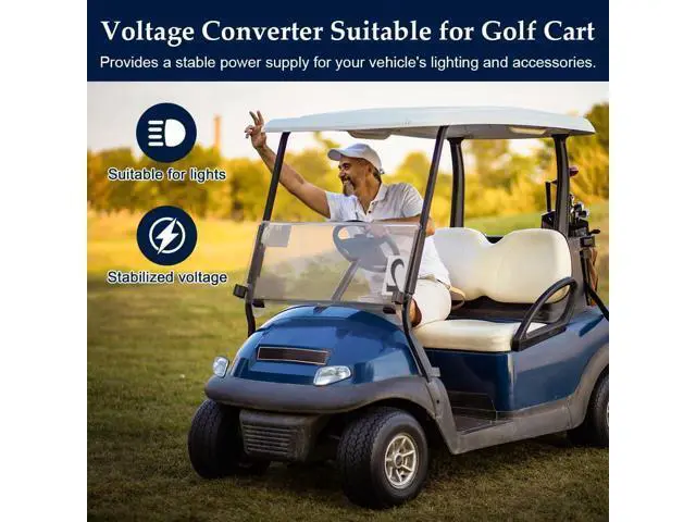 Alt view image 2 of 6 - DC 12v to 24v Converter 15A 360W, Heavy Duty Step Up Waterproof Transformer DC Power Adapter Converter for Car Truck Vehicle Boat Motor Solar System
