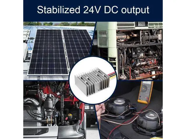 Alt view image 5 of 6 - DC 12v to 24v Converter 15A 360W, Heavy Duty Step Up Waterproof Transformer DC Power Adapter Converter for Car Truck Vehicle Boat Motor Solar System