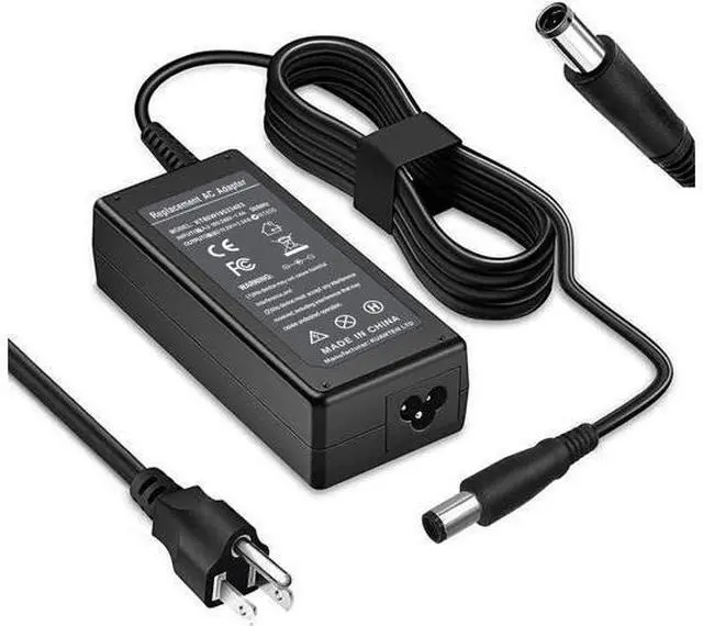 Main image of 65W Charger Power Supply Adapter for Dell Chromebook 11 3180 3189 3120 3181 P22T P26T LA65NS2-01 PA-12 HA65NM130 06TM1C 09RN2C 6TM1C Y1H45 1XRN1 PA-1900-02D CB1C13 DA65NM111-00 928G4