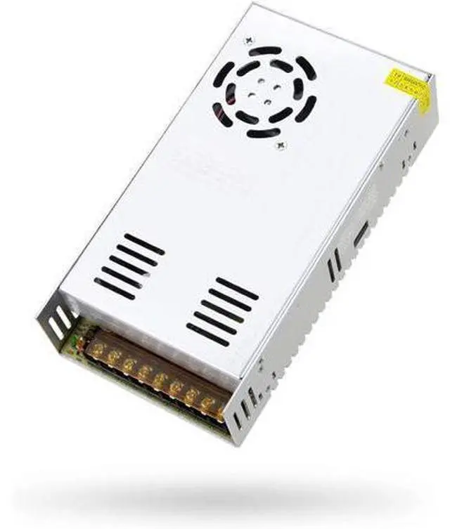 Main image of SHNITPWR 24V DC Power Supply 15A 360W AC/DC Adapter, 24 Volt 15 Amp Switching Power Converter Transformer LED Driver 110V / 220V AC in for LED Light Strip 3D Printer CCTV Security System LCD Monitor