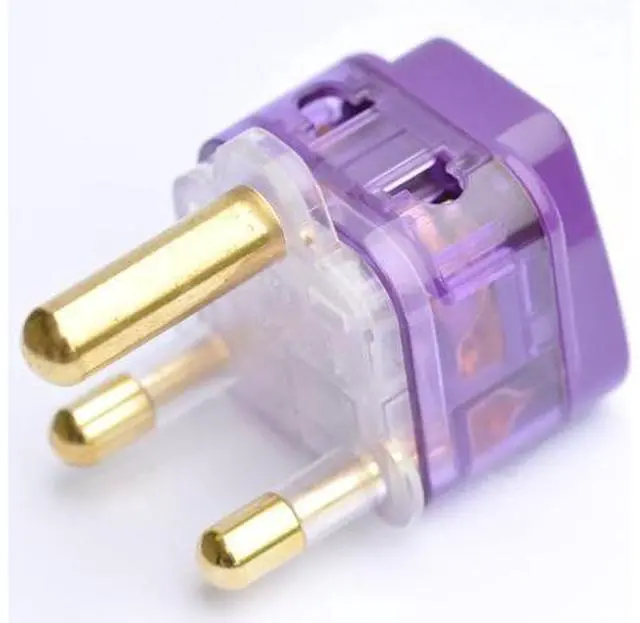 Main image of AC POWER TRAVEL ADAPTER PLUG FOR SOUTH AFRICA NAMIBIA / WITH DUAL PLUG-IN PORTS AND SURGE PROTECTION / GROUNDED