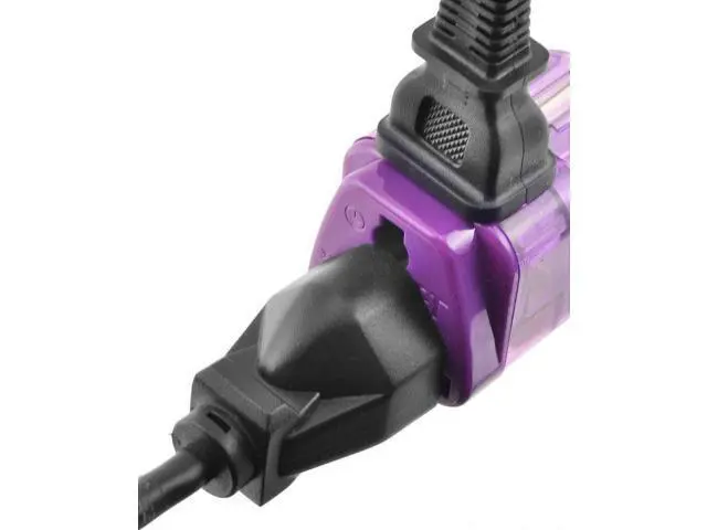 Alt view image 2 of 3 - AC POWER TRAVEL ADAPTER PLUG FOR SOUTH AFRICA NAMIBIA / WITH DUAL PLUG-IN PORTS AND SURGE PROTECTION / GROUNDED