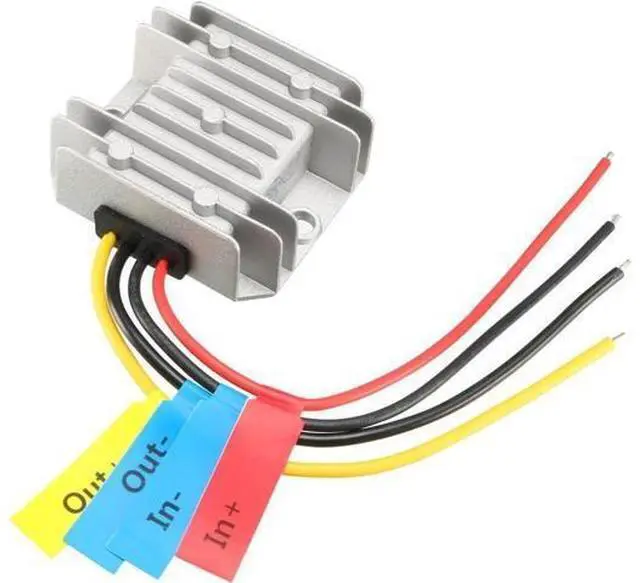 Main image of uxcell Power Converter Regulator DC 48V/60V to DC 5V 10A 50W Waterproof Voltage Convert Transformer