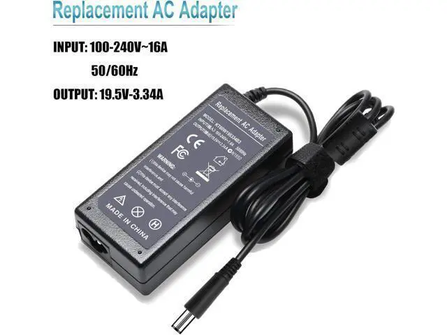 Alt view image 3 of 7 - 19.5V 3.34A 65W PA-12 AC Adapter Charger for Dell Inspiron M5030 M5110 N4010 N4020 N4030 N5010 N5110 N5030 N5040 N5050 Inspiron 15 1564 3537 7537 Power Supply Cord(7.4 * 5mm Tip)