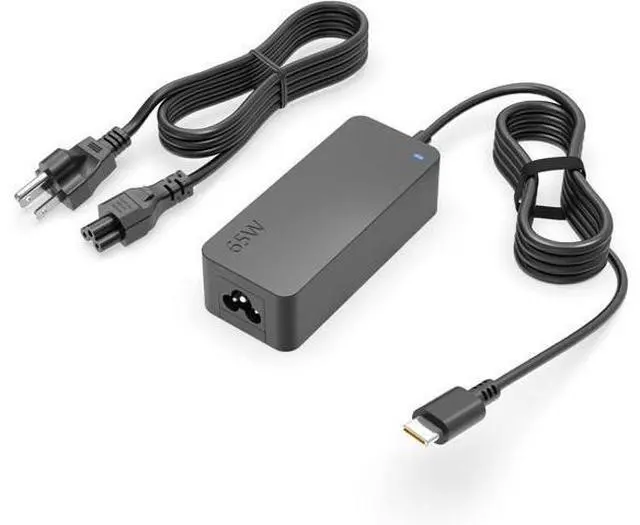 Main image of Fast Charger Fit for Lenovo ThinkPad T14, T14s, T15, T16, X13, L13, L14, L15, E14, E15, P14s, P15s, P16s, P52s, P53s, P51s Series, 65W/45W Power Adapter, Pro-Grade Stability
