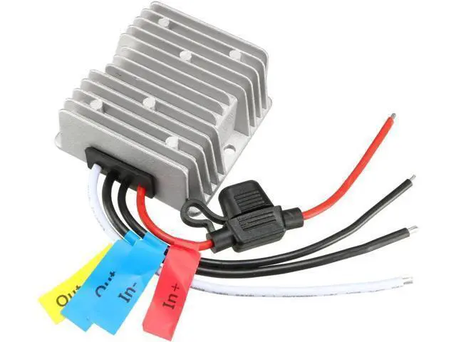 Main image of uxcell Power Converter Regulator DC12V/24V to DC6V 25A 150W Waterproof Voltage Convert Transformer