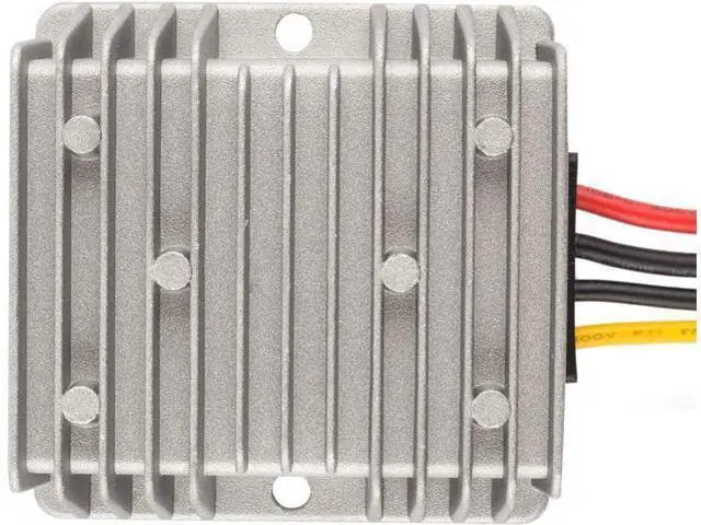 Alt view image 3 of 7 - uxcell Power Converter Regulator DC12V/24V to DC6V 25A 150W Waterproof Voltage Convert Transformer
