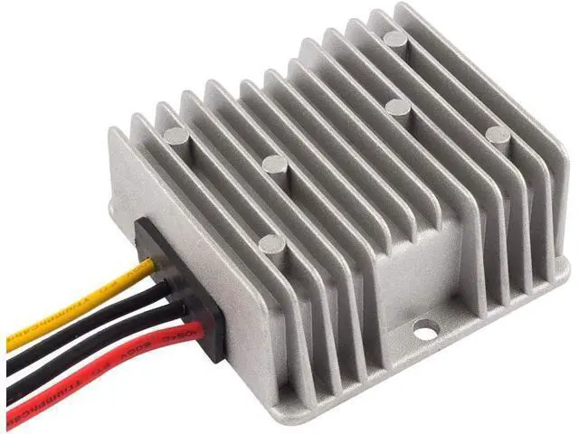 Alt view image 6 of 7 - uxcell Power Converter Regulator DC12V/24V to DC6V 25A 150W Waterproof Voltage Convert Transformer