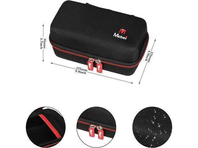 Alt view image 6 of 7 - Mchoi Hard Case for BESTEK/for Ceptics 2000W Travel Universal Travel Adapter 220V to 110V Voltage Converter, Case Only (New Version)