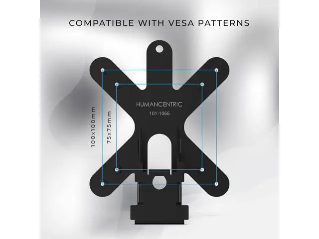 Alt view image 3 of 7 - HumanCentric VESA Mount Compatible with Acer Monitors SA241Y bi, SA271 bi, SB241Y Abi, SB271 bi, RL242YE, R242Y Ayi and R270 SMIPX and Viewsonic VX2776-smhd-2 and VX2476-smhd-2