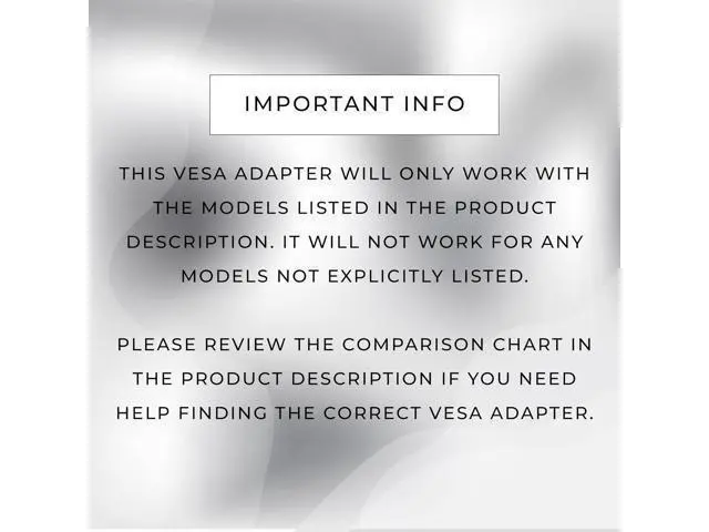 Alt view image 5 of 7 - HumanCentric VESA Mount Compatible with Acer Monitors SA241Y bi, SA271 bi, SB241Y Abi, SB271 bi, RL242YE, R242Y Ayi and R270 SMIPX and Viewsonic VX2776-smhd-2 and VX2476-smhd-2