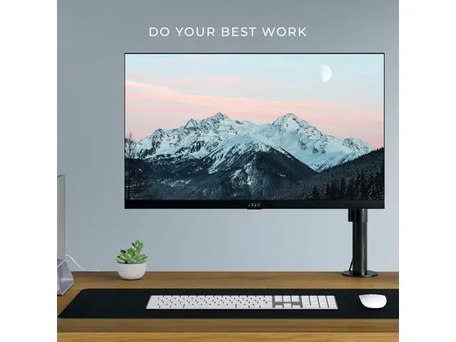 Alt view image 6 of 7 - HumanCentric VESA Mount Compatible with Acer Monitors SA241Y bi, SA271 bi, SB241Y Abi, SB271 bi, RL242YE, R242Y Ayi and R270 SMIPX and Viewsonic VX2776-smhd-2 and VX2476-smhd-2