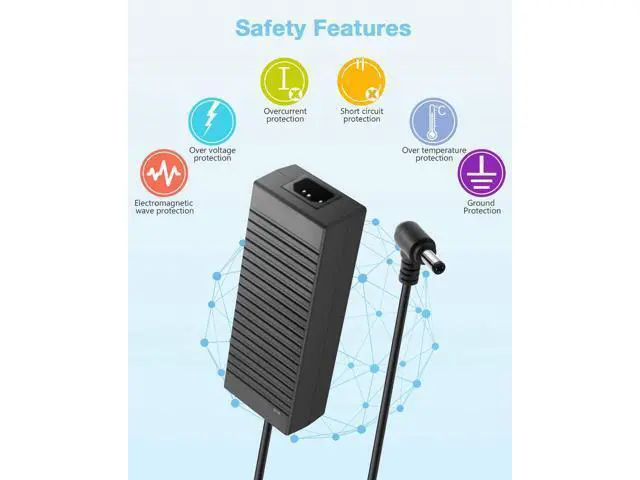 Alt view image 4 of 7 - 24V 5A 120W Power Supply 100V-240V or 110V - 220V AC to DC Adapter 24V 5amp Switching Converter 5.5x2.1mm Plug for Routers CCTV IP Security Cameras 5050 3528 LED Strip Mould Lights