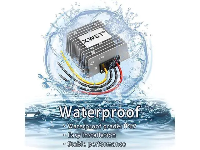 Alt view image 5 of 7 - DC DC 12V to 15V 15A Step-up Module,Boost Converter 9V-13V to 15V Voltage Regulator,Waterproof Power Adapt 225W 15V Volt Transformer Module(12V to 15V 15A)