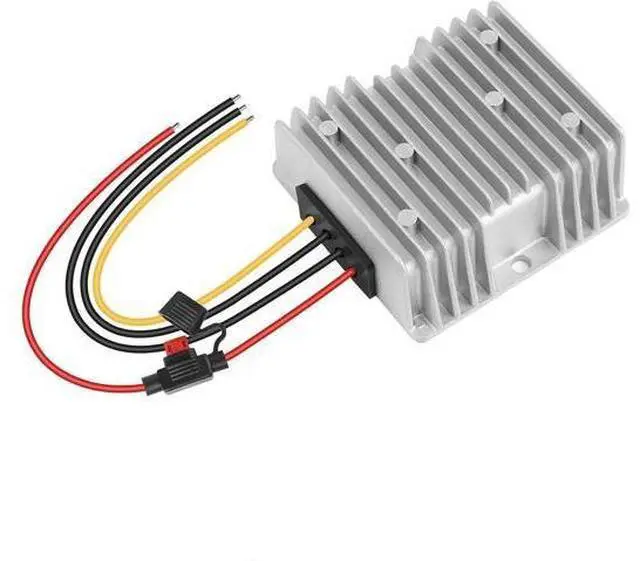 Main image of DC-DC 36V 48V to 12V 20A 240W Step Down Converter Golf Cart Voltage Regulator Reducer Transformer with Fuse Waterproof
