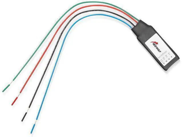 Main image of RED WOLF Voltage Regulator DC 12V to 3.3V 5V 6V 9V Step Down Converter Power Supply Voltage Adapter Adjust Direct Current for Vehicles Accessories Devices Backup Camera Radio Stereo