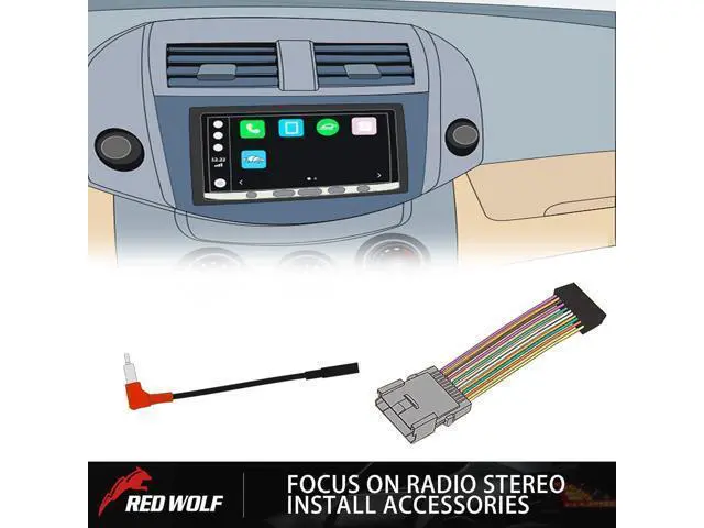 Alt view image 7 of 7 - RED WOLF Voltage Regulator DC 12V to 3.3V 5V 6V 9V Step Down Converter Power Supply Voltage Adapter Adjust Direct Current for Vehicles Accessories Devices Backup Camera Radio Stereo