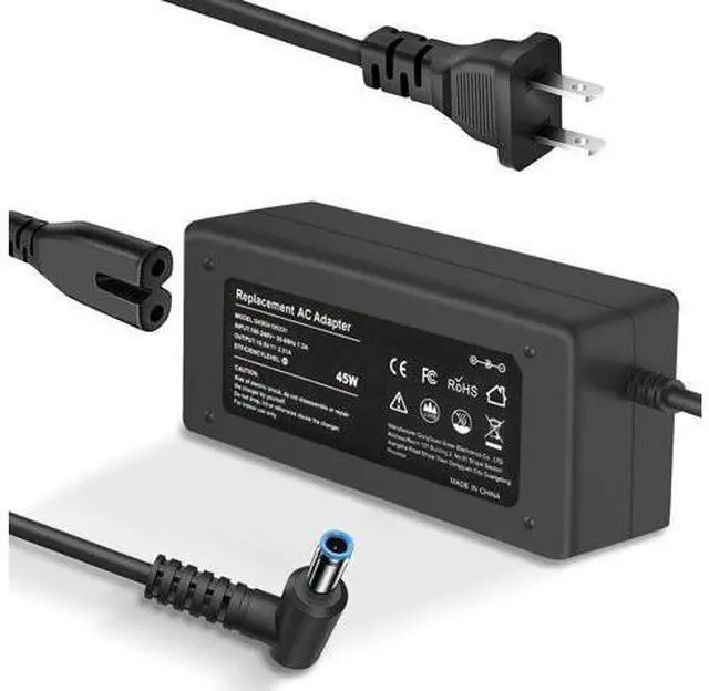 Main image of 19.5V 2.31A 45W Ac Adapter/Power Cord Supply for HP Pavilion 11 13 15;HP elitebook Folio 1040 g1;HP Stream 13 11 14;hp touchsmart 11 13 15;hp Spectre ultrabook 13