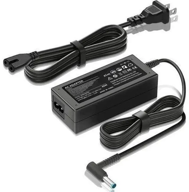 Main image of HP 45W 19.5V 2.31A Laptop Charger for HP Stream 11 13 14, Pavilion, Elitebook Folio, Spectre, Pavilion Touchsmart, Spectre Ultrabook, AC Adapter Power Supply (4.5mm x 3mm)