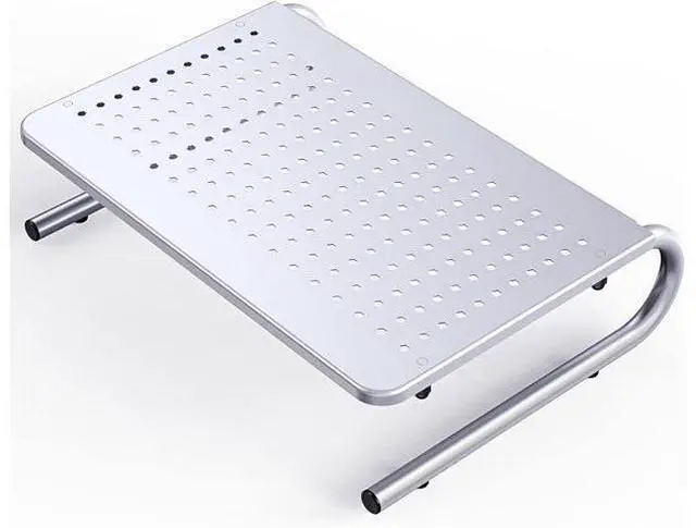 Main image of HUANUO Monitor Stand Riser, Monitor Riser, Laptop Stand, Laptop Shelf w/Vented Metal, Desktop Computer Stand for Screen, Laptops, Printer, Laptop Riser for Home & Office, Monitor Riser Stand for Desk