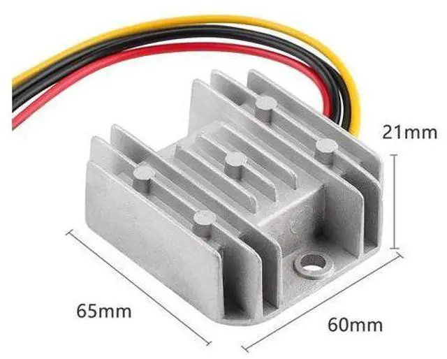 Alt view image 5 of 7 - Golf CART Voltage Reducer Automatic Buck Boost Converter DC 8V-40V to 12V 3A 36W Step Down Up Regulator Waterproof Module Transformer