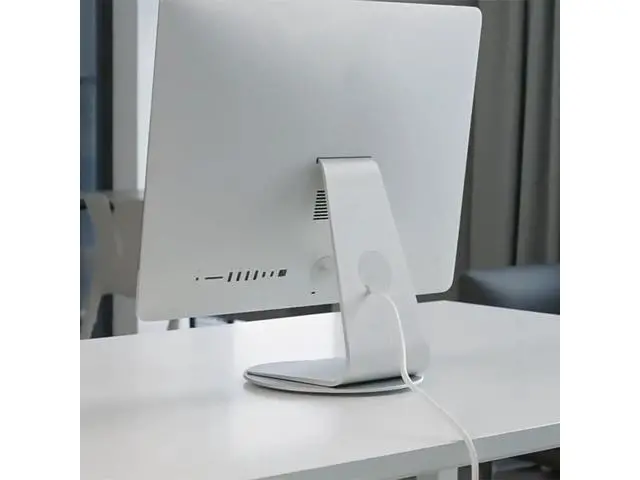 Alt view image 6 of 7 - Aluminum 360° Rotation Monitor Swivel Base Computer Screen Monitor Turntable Stand Flat Panel TV Rotating Mat for iMac Laptop Potted Plants Arts Crafts Products Display Stand