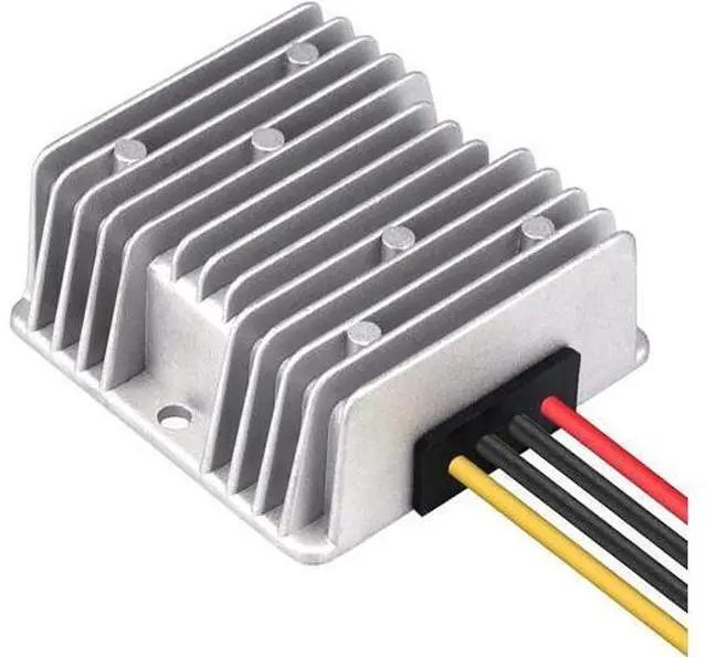 Main image of DC Voltage Reducer Converter DC 8V-40V to 12V 10A 120W Reducer Power Converter Waterproof Regulator Module Transformer for Golf Cart Club Car (8V-40V to 12V 10A Converter)