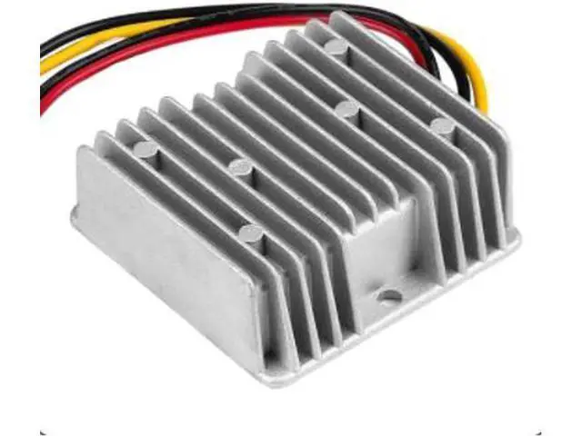 Alt view image 2 of 6 - DC Voltage Reducer Converter DC 8V-40V to 12V 10A 120W Reducer Power Converter Waterproof Regulator Module Transformer for Golf Cart Club Car (8V-40V to 12V 10A Converter)