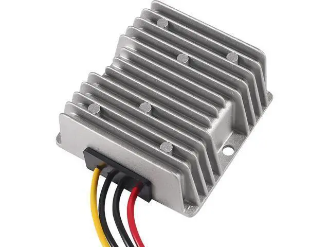 Alt view image 6 of 6 - DC Voltage Reducer Converter DC 8V-40V to 12V 10A 120W Reducer Power Converter Waterproof Regulator Module Transformer for Golf Cart Club Car (8V-40V to 12V 10A Converter)