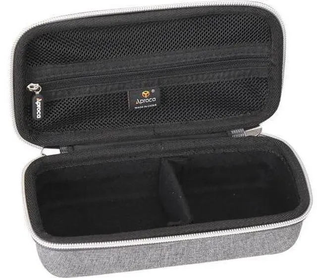 Alt view image 2 of 7 - Aproca Grey Hard Travel Storage Protective Case, for Ceptics World Travel Adapter Kit