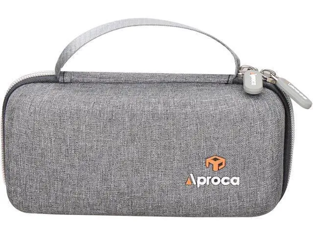 Alt view image 3 of 7 - Aproca Grey Hard Travel Storage Protective Case, for Ceptics World Travel Adapter Kit