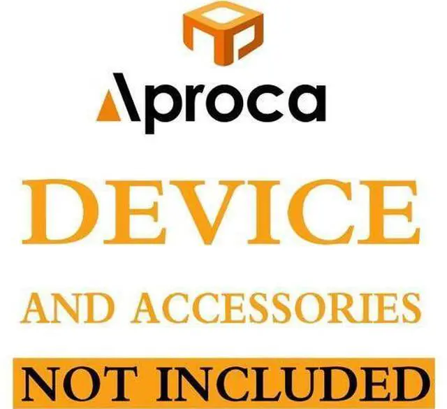 Alt view image 7 of 7 - Aproca Grey Hard Travel Storage Protective Case, for Ceptics World Travel Adapter Kit