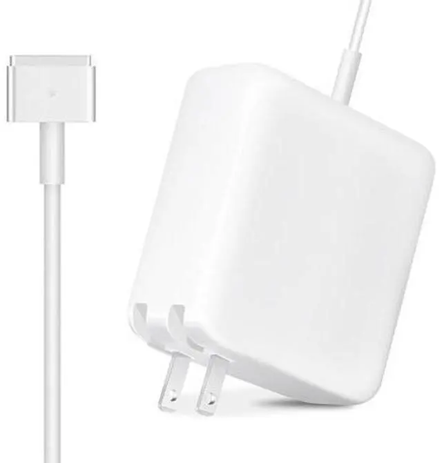 Main image of Mac Book Pro 85W Charger Replacement for Mac Pro 15-Inch 13-Inch 2012-2017 Retina Display Ac 85W 2 T Connector Power Adapter, Laptop Charger Compatible with Mac Pro(Late 2012-2017)
