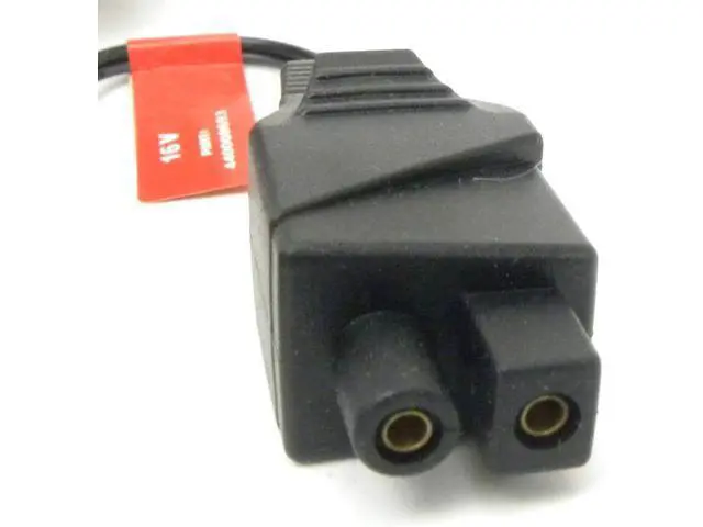 Alt view image 3 of 4 - Charger for Dirt Devil Vacuum 16V AC Adapter Charger Part Number 440008693 for Models BD10315B, BD22050, BD30025BFD, BD22052, BD30025BCD, BD30025B, BD22052FDI, BD10310
