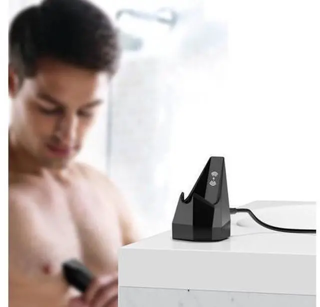 Alt view image 6 of 6 - Charging Dock Replacement for MANSCAPED 4.0, Wireless Charging Stand Base Compatible with MANSCAPED The Lawn Mower 4.0 Electric Groin Hair Trimmer Only
