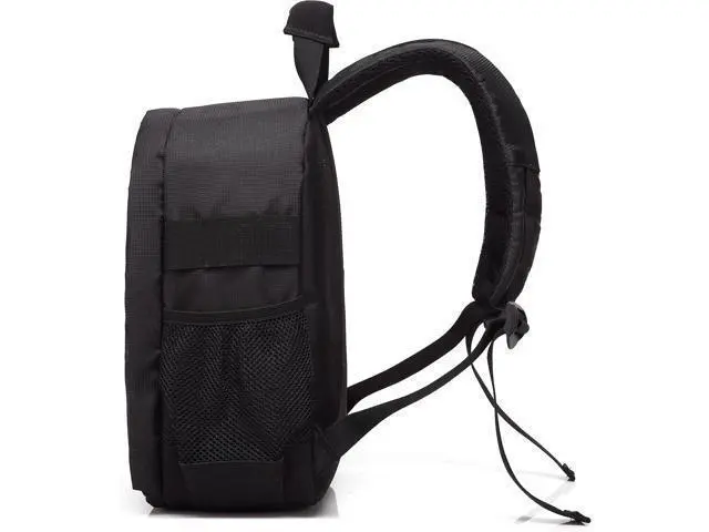 Alt view image 3 of 7 - Waterproof SLR/DSLR Camera Backpack Shoulder Bag Travel Case For Canon Nikon Sony Digital Lens (Medium, Grey)