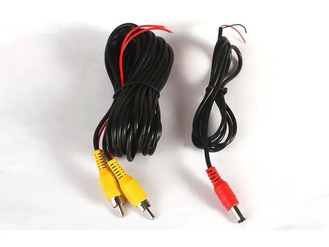 Alt view image 4 of 4 - CCD Color Car Rear View Reverse Parking Camera Compatible with Toyota RAV4 RAV-4 Version-B Horizontal Hole