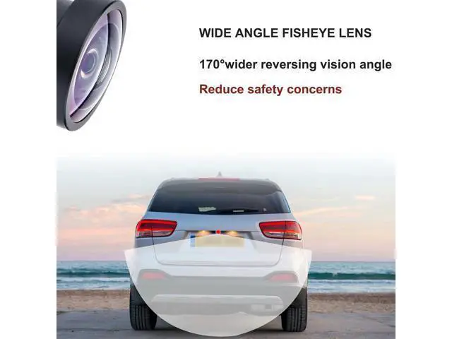 Alt view image 4 of 6 - Rear View Backup Camera Compatible with Kia Sorento 2011 2012 2013 Park Assist Camera Replaces# 95760-2P202 592-267 957602P000 957602P201
