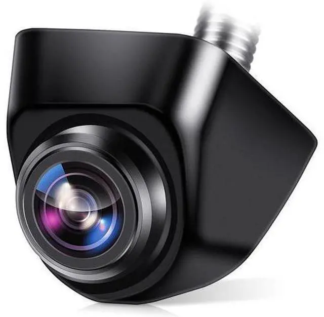 Main image of HD Backup Camera for Car Universal Front/Side/Rear Camera for 12-24 V Car Truck Pickup SUV Rear View Reverse Camera, with Left and Right, Up and Down Rotation Angle Night Vision, IP69K Waterproof