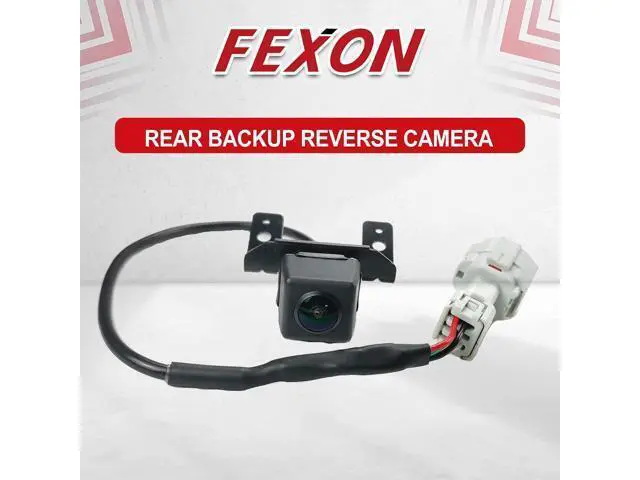 Alt view image 6 of 7 - FEXON 95760-3S102 Vehicle Rear View Backup Reverse Camera Compatible with Hyundai Sonata 2011 2012 2013 2014