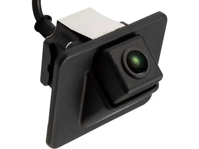 Alt view image 5 of 7 - Rear View Backup Camera Fits 2011-2013 Optima Hybrid,Night Vision 2.0L 2.4L,Parking Assist Camera 170°Ultra Wide Angle HD Night Vision Waterproof, Replace 95760-2T001 95760-2T101