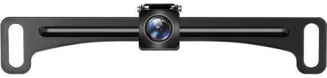 Main image of GLK Backup Camera HD Rear View Reverse Camera | with Wide View Angle, Night Vision, Waterproof, Guide Line On/Off, Full Metal Housing, 4 pin, for 12-24V Car Vehicle SUV RV