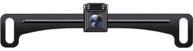 Main image of Backup Camera Rear View Reverse Camera HD License Plate Backup Camera | with Night Vision, Wide Angle IP69K Waterproof, Full Metal Housing, 4pin Connector for 12-24V Car Pickup SUV