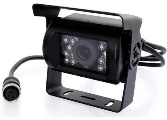Main image of 4Pin Car Vehicle Backup Rear View Reversing Parking Camera Night Vision for Truck Lorry Pickup Bus Vehicle Caravans Camping SUV 4 Pin Connector Plug Waterproof Shockproof 12V/24V