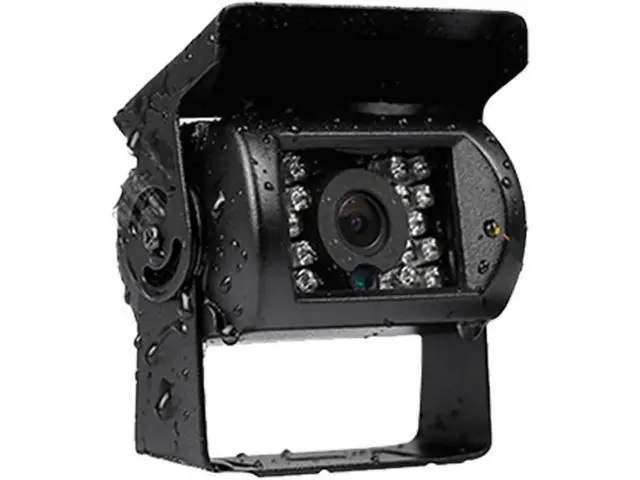 Alt view image 2 of 6 - 4Pin Car Vehicle Backup Rear View Reversing Parking Camera Night Vision for Truck Lorry Pickup Bus Vehicle Caravans Camping SUV 4 Pin Connector Plug Waterproof Shockproof 12V/24V